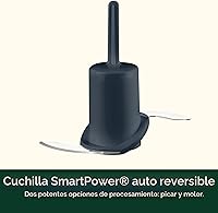 Vista 5 de Cuisinart Mini-Prep Plus Procesador de Alimentos, mini procesador de alimentos de 24 onzas para picar hierbas, verduras y queso duro, cuenco