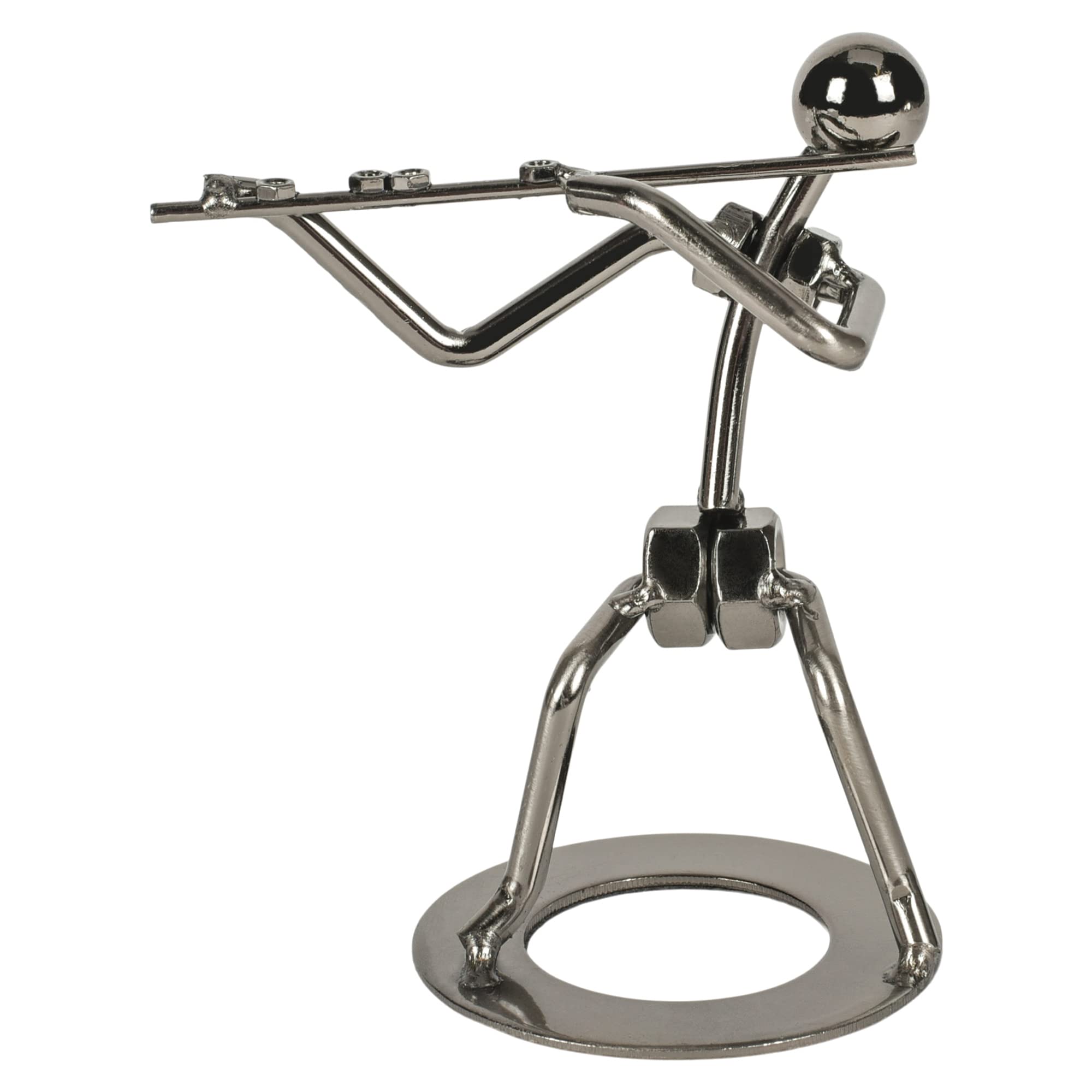 Figurine Métal Flautist Broadway Gifts idée cadeau pour musicien flûtiste