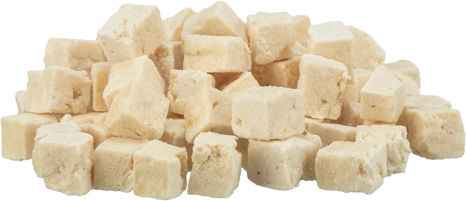 Trixie Freeze Dried kurczak i ser | 3 sztuki w opakowaniu | 3 x 25 g | karma uzupełniająca dla kotów | liofilizowana przekąska | nadaje się do alergii pokarmowych | bez dodatków