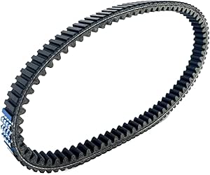 59011-0011 Replacement Belt Mule 600 610 SX 2005-2023 Drive Belt