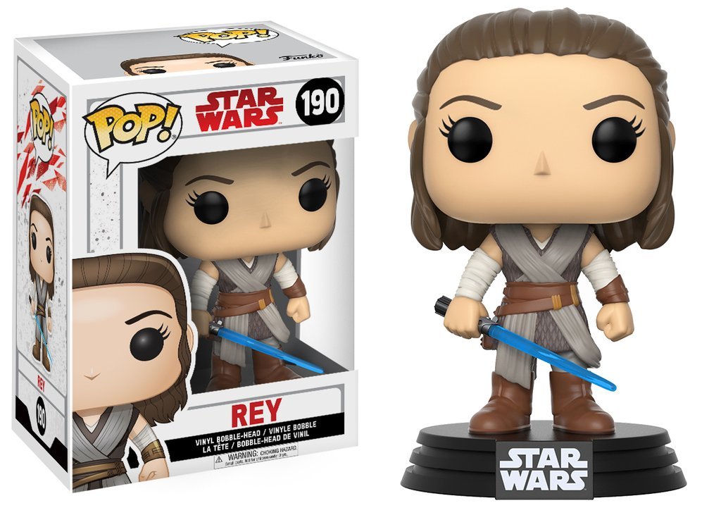 Amazon.com: Funko Star Wars Episode 8 The Last Jedi-Pop 2 8 2 Toy
