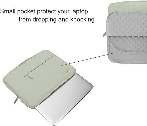Miniatura 83 de MOSISO Funda para laptop de 13 pulgadas, 13 pulgadas con asa compatible con MacBook Air 13 M4 M3 M2 M1 2025-2018 / Pro 13 M2 M1 2025-2016, bolsa