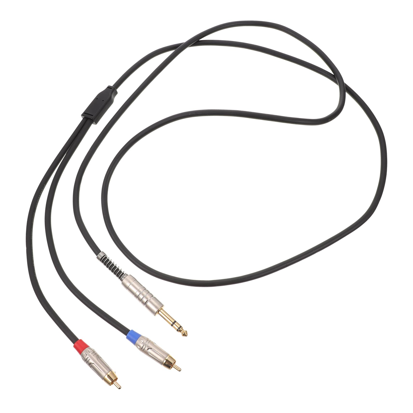 CAXUSD Audio Cord Audio Transferring Cable for Car Audio Adapter Cable 1m 8ft Black