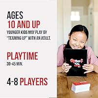 Vista 1 de Inspiration Play Spoof Family Party Bluffing Board Game - Funny and Great for Groups Ages 8 and Up - 3-8 Players