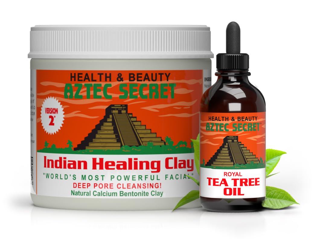 Amazon.com : Aztec Secret - Indian Healing Clay 1 lb and Royal Tea
