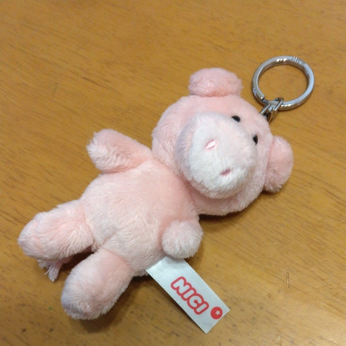 Amazon.co.jp: ニキ ぬいぐるみ キーホルダー ブタ nici 200
