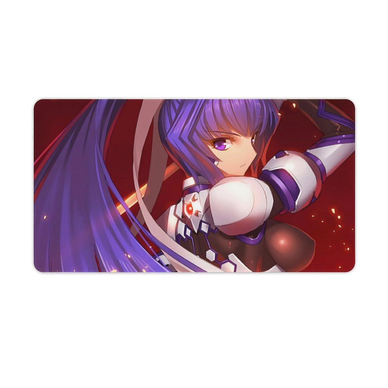 Amazon.co.jp: マウスパッド マブラヴ 衛士強化装備 御剣冥夜 デスク