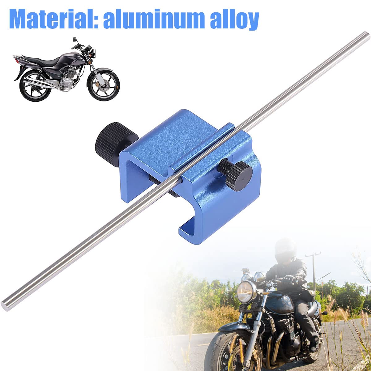 OUTIL D'ALIGNEMENT DE Chaîne Moto Chaîne Pignon Outil D'alignement VTT