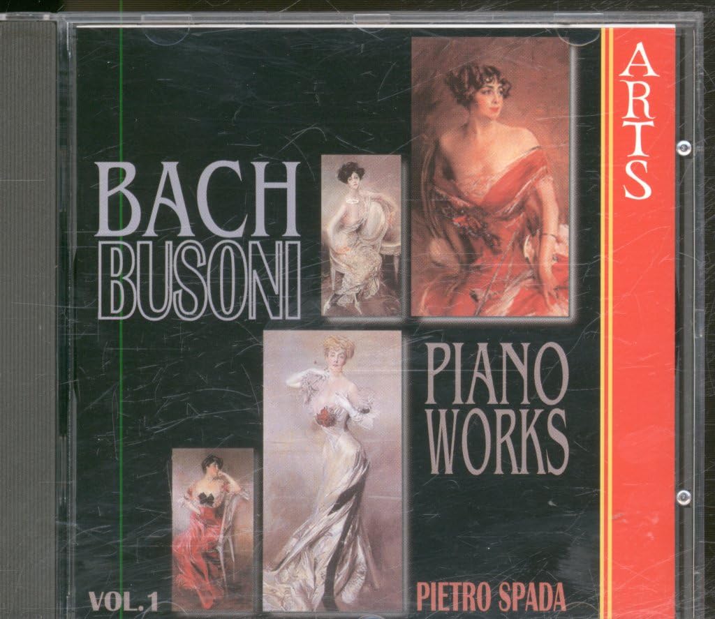Busoni: Complete Transcriptions for Piano from Bach, Vol.1