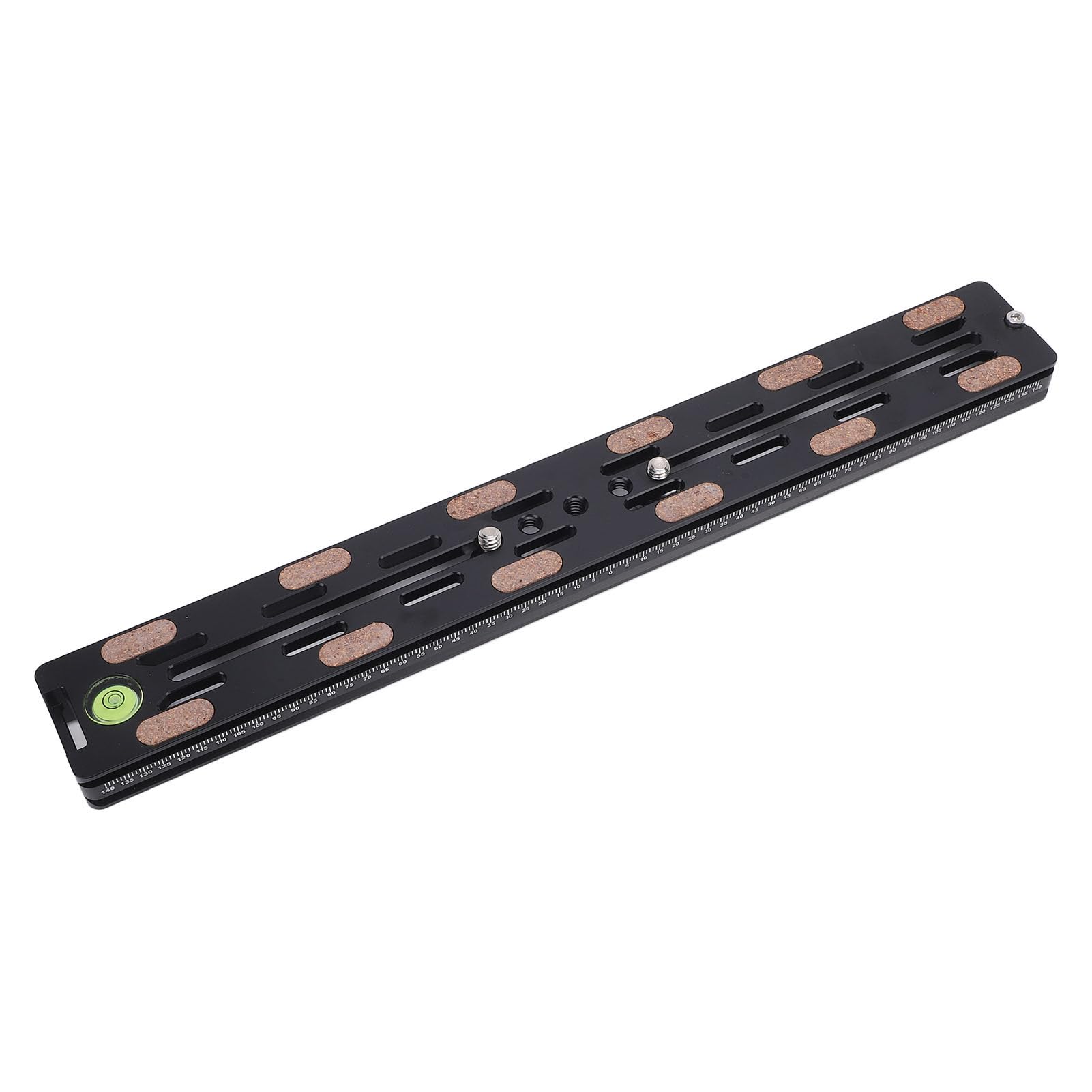 Tbest Adapter do Statywu Aparatu Stop Aluminium ze śrubami do Lustrzanek Cyfrowych Stabilizatory Rozszerzone Mocowanie Podstawy Skala 280 Mm Lekki i Kompaktowy