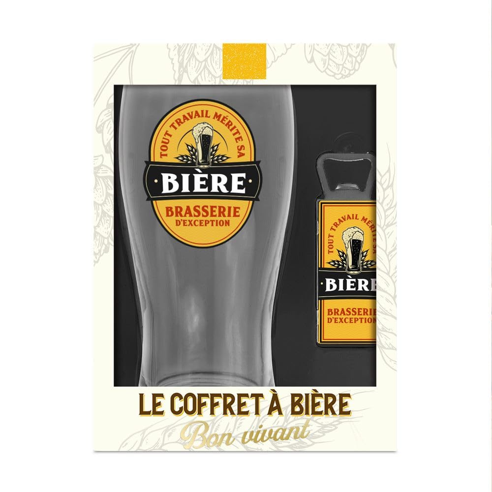 Coffret Bière Brasserie Lulu - Paul & Joseph