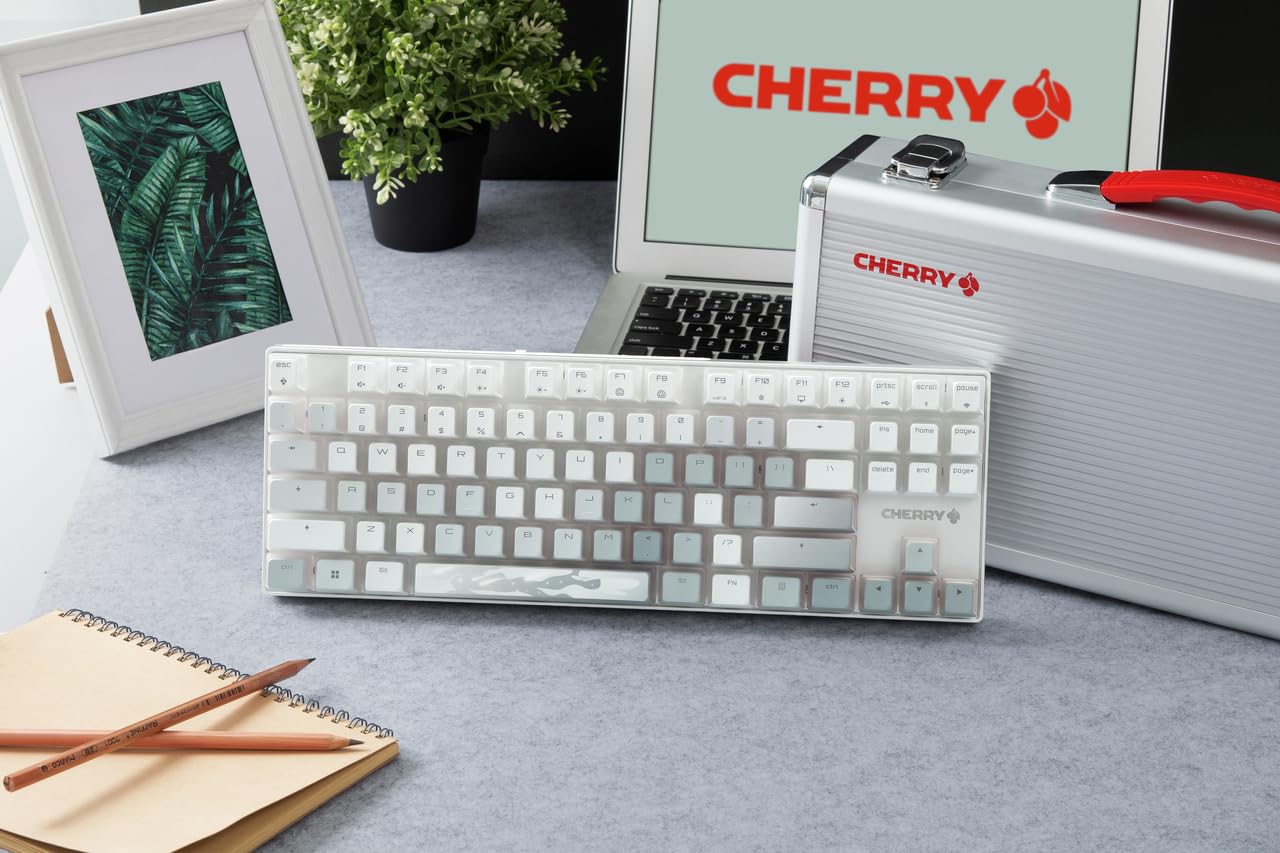 Amazon.com: Cherry MX 8.2 TKL Wireless Gaming Keyboard XAGA