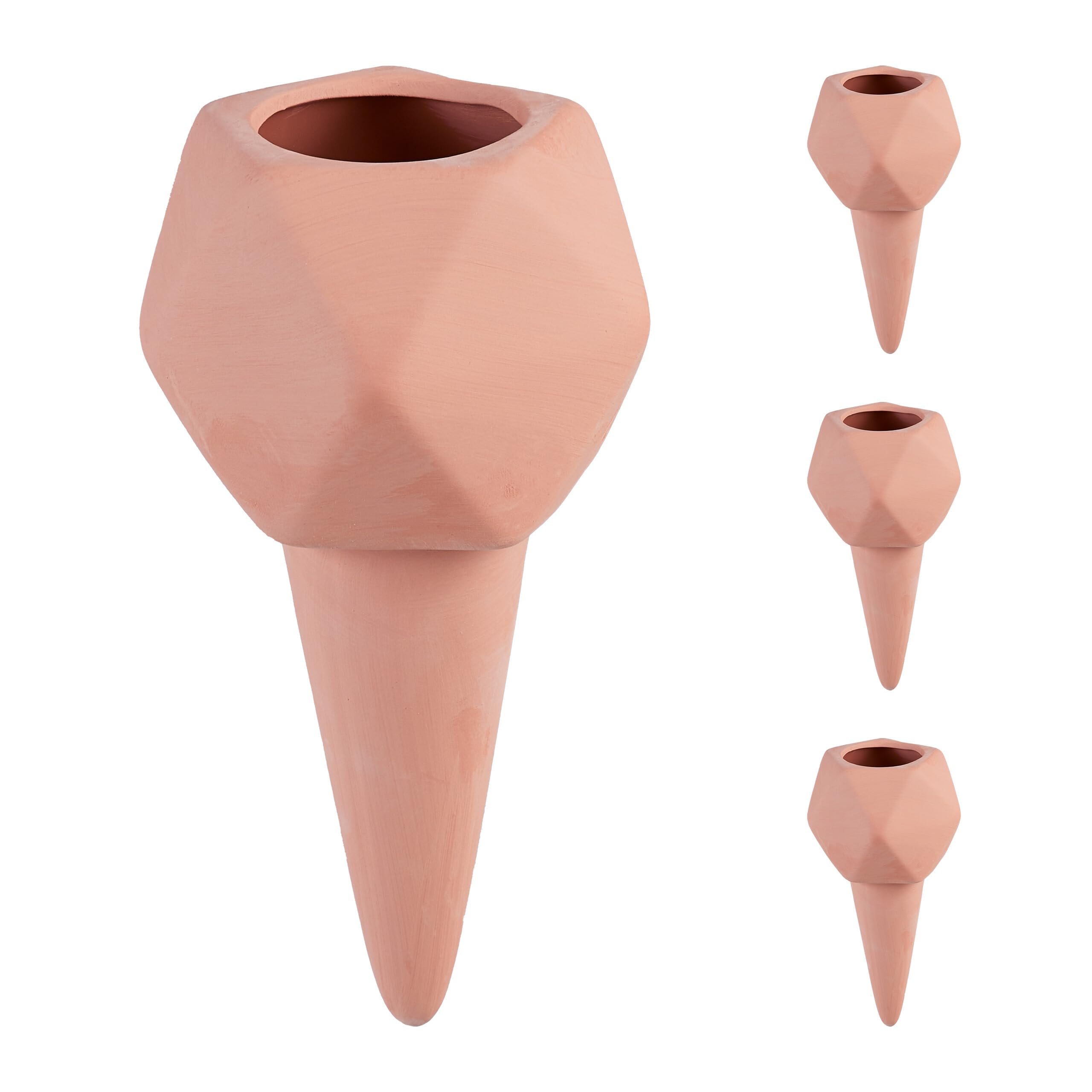 Arrosage en terre cuite poreuse lot de 4 diffuseurs bicolores - 3