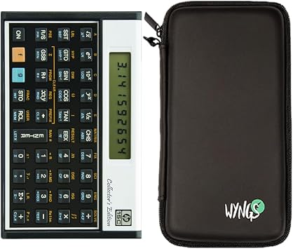 HP 15C Collectors Edition + WYNGS Protective Case Black
