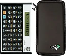 HP 15C Edição de Colecionador + Capa Protetora WYNGS Preta
