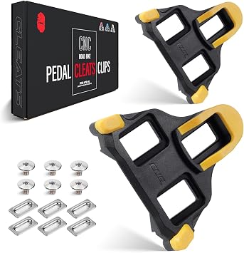 Road Bike Cleats For Shimano SPD SL SM-SH10/SM-SH11/SM-SH12, Cycling Cleats Compatible Shimano SPD SL Pedal Cleats