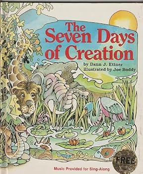 Hardcover The Seven Days of Creation Book