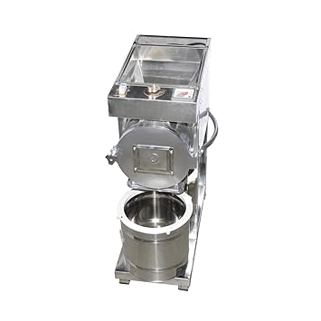 AJ's SEFON Stone Less 2 In 1 S.S. Pulverize 3 HP Single Phase, Domestic Flour Mill (Steel)