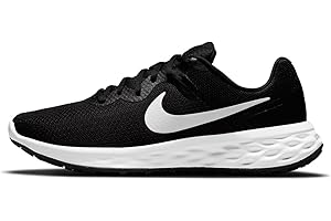 Men's Nike Revolution 6 Road Running Shoes: Perfect for Daily Jogs and Fitness