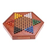 Ce plateau de jeu est doté de tiroirs spacieux à double face, parfaits for ranger et organiser les billes. Grâce à sa conception pratique, toutes les pièces restent bien rangées, ce qui en fait un ajout précieux à votre collection de jeux.
