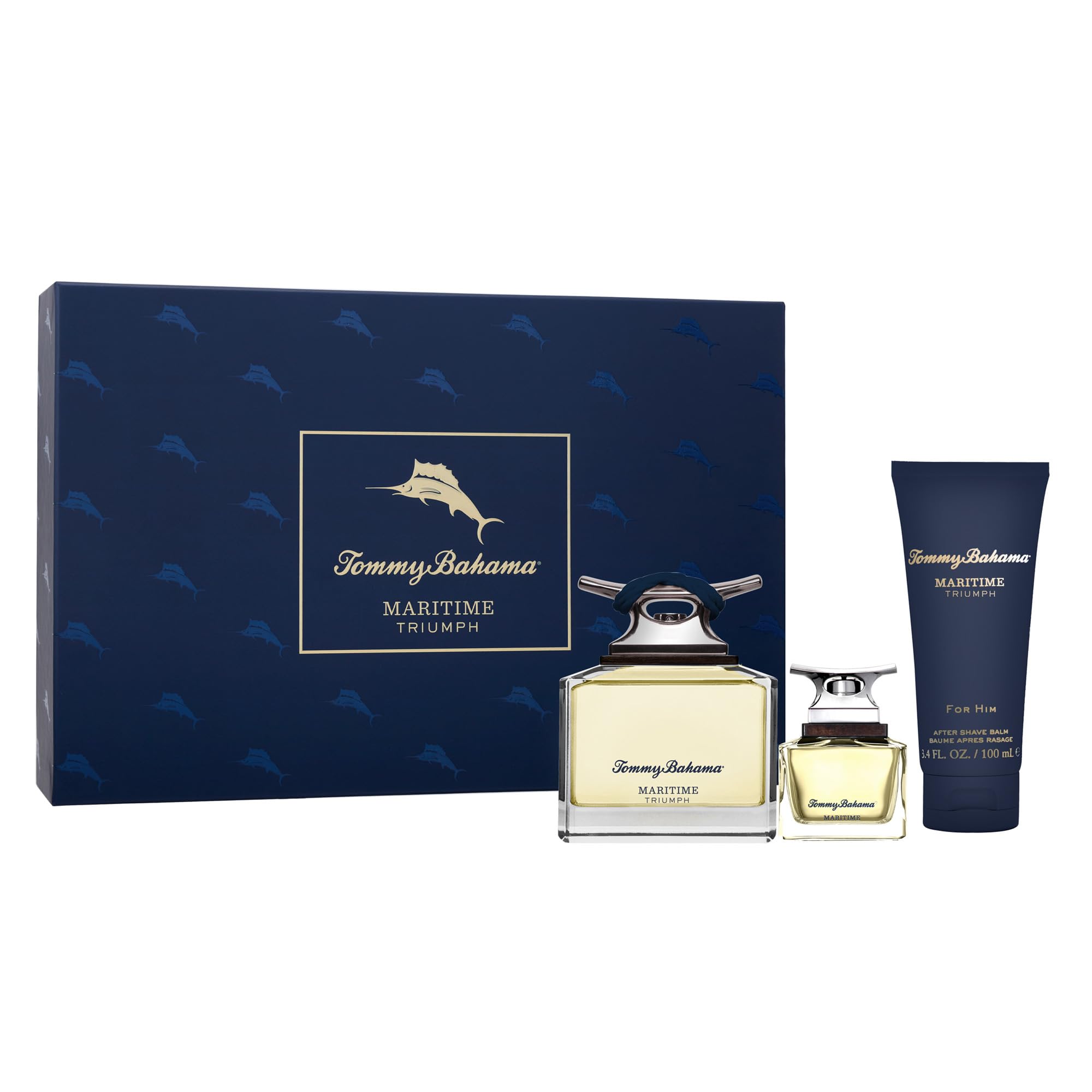 

                                                    Tommy Bahama Maritime Triumph 3 PC Cologne Gift Se