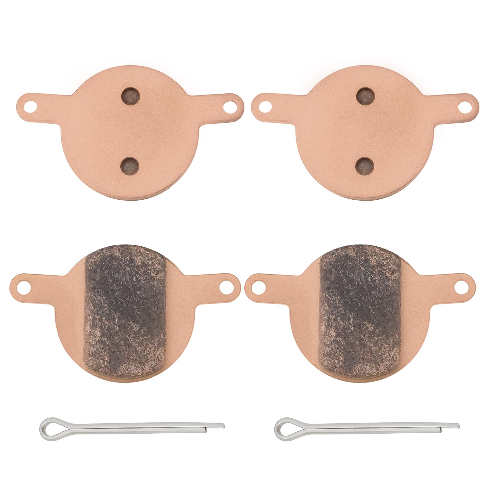 ECSiNG 2 Pairs Sintered Brake Pad 0721304 0721684 Compatible with Magura Big Julie Type 4.2 2001-2008