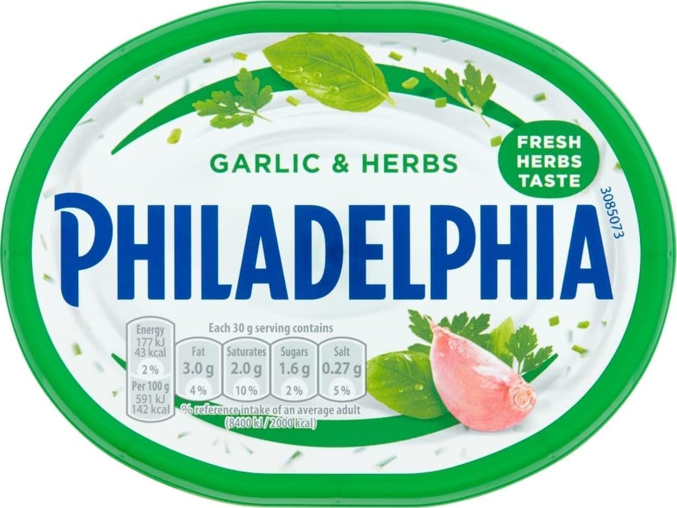 Garlic & Herbs Soft Cream Cheese 165g