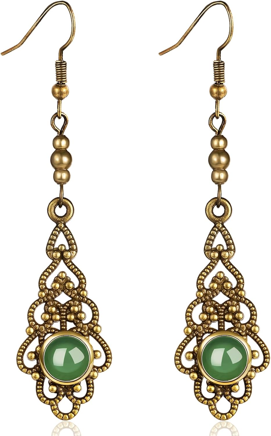 Silver/Gold Boho Dangle Statement Earrings for Women Trendy,Handmade Vintage Dainty Cute Long Drop Summer Earrings,fashion Accessories Jewelry Gifts