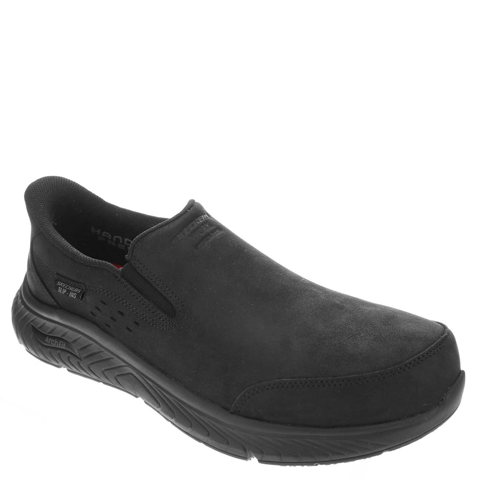 Mens Arch Fit Crosser Sr Hands Free Slip Ins-image-43