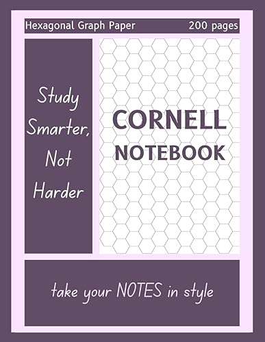 Cornell Notebook: Harness the Power of Hexagonal Note-Taking for Visual Thinking and Conceptual Mapping