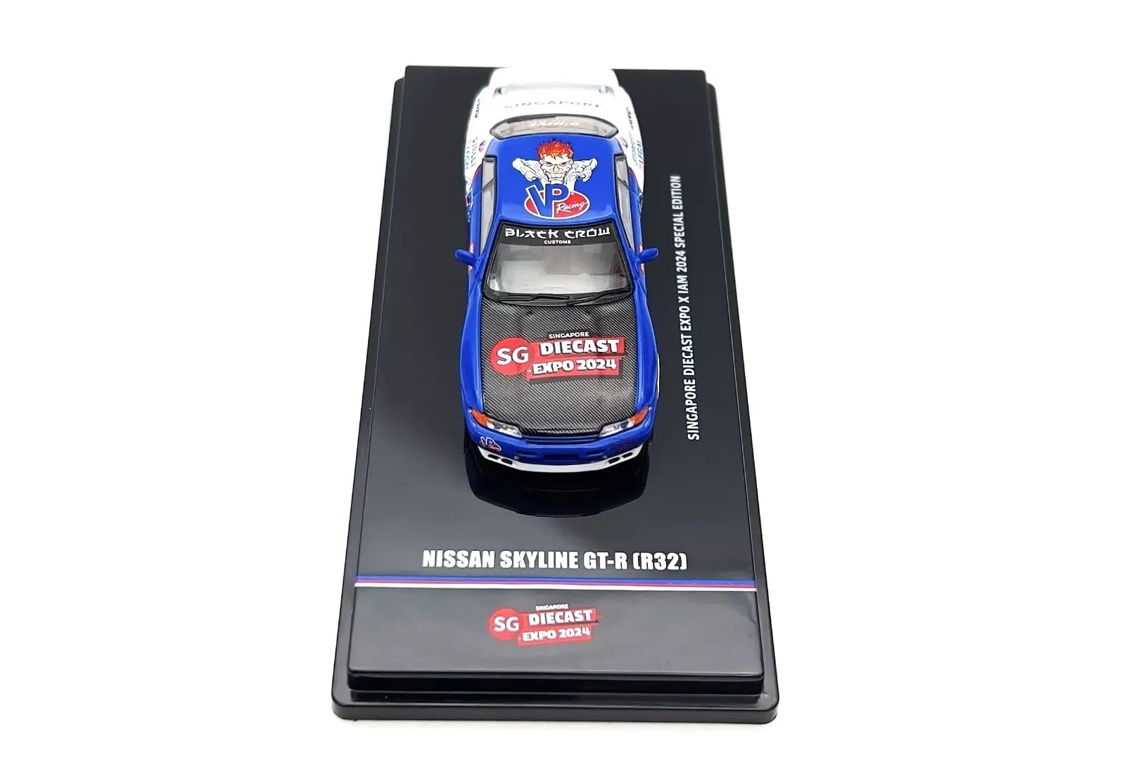 INNO64 スカイラインGT-R R32AIM MOTORSPORTタイ限定 INNO64 NISSAN SKYLINE GT-R R32 #83 AIM MOTORSPORT JTC FUJI