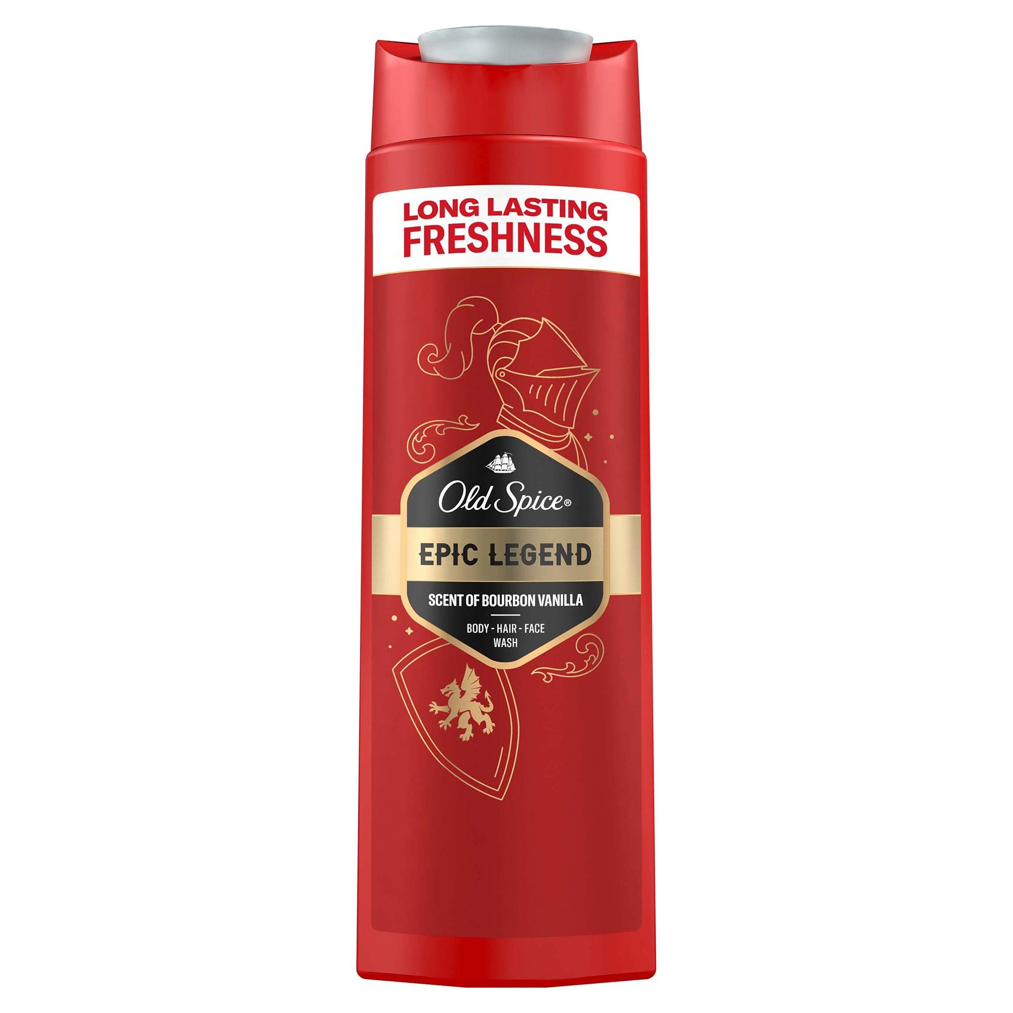 Old Spice Epic Legend Erkek Duş Jeli ve Şampuan 400 Ml