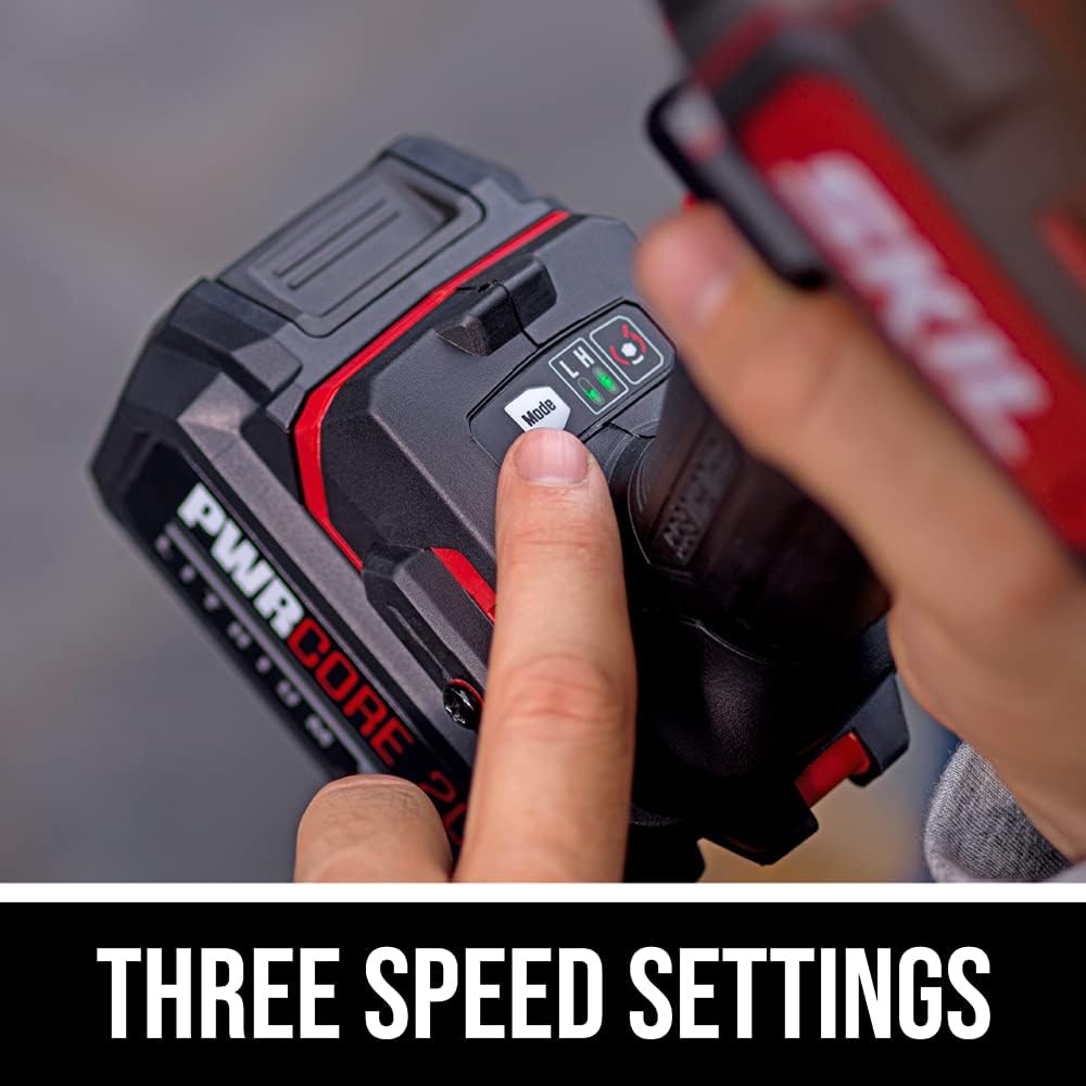 70% Off Everything SKIL PWR CORE 20 Brushless 20V 1/2 Inch Impact Wrench Included 5.0Ah Battery, PWR JUMP Charger and PWR ASSIST USB Adapter - IW5739-1A Get Cheap Price SKIL PWR CORE 20 Brushless 20V 1/2 Inch Impact Wrench Included 5.0Ah Battery, PWR JUMP Charger and PWR ASSIST USB Adapter - IW5739-1A