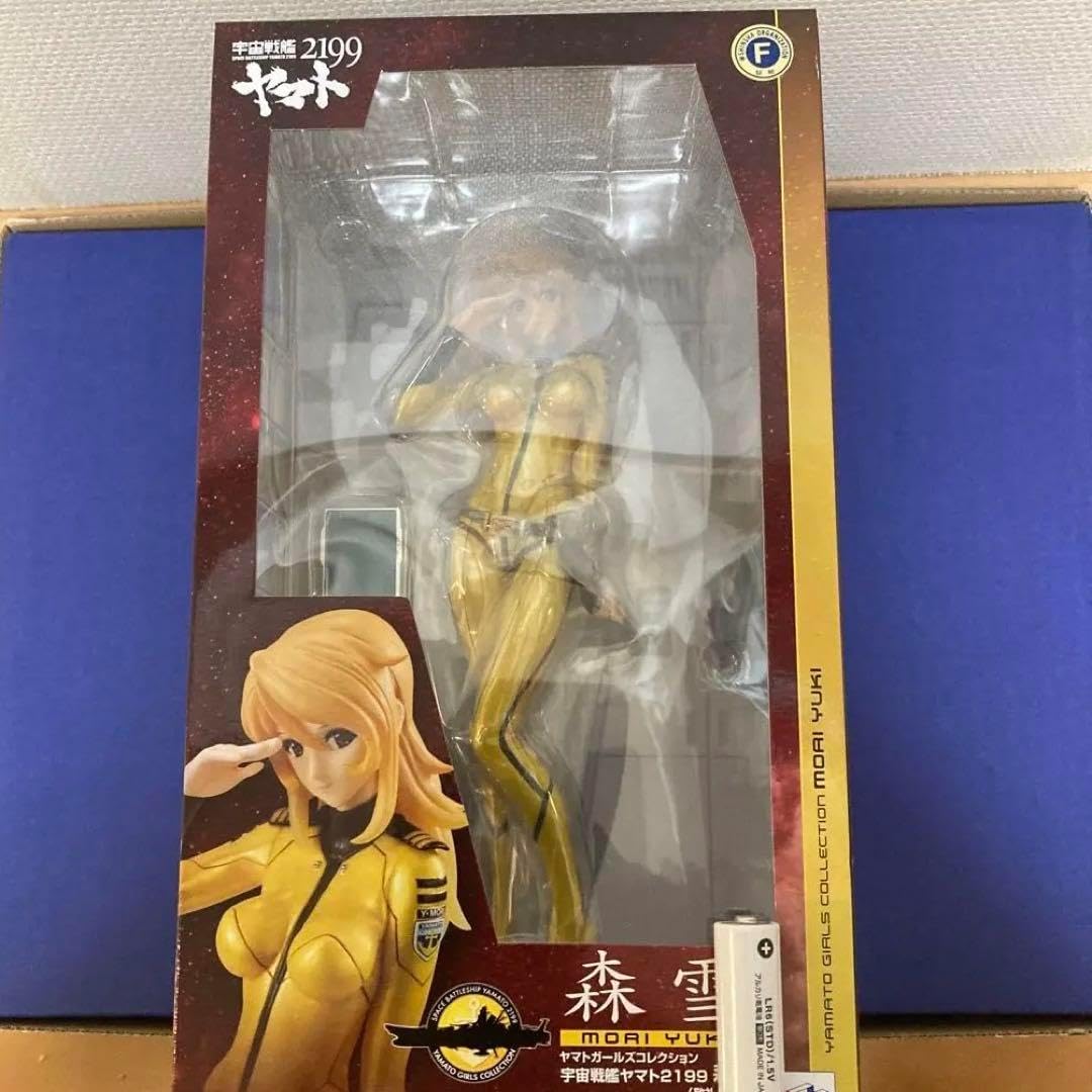 宇宙戦艦ヤマト2199 森 雪 （敬礼Ver） ヤマトガールコレクション
