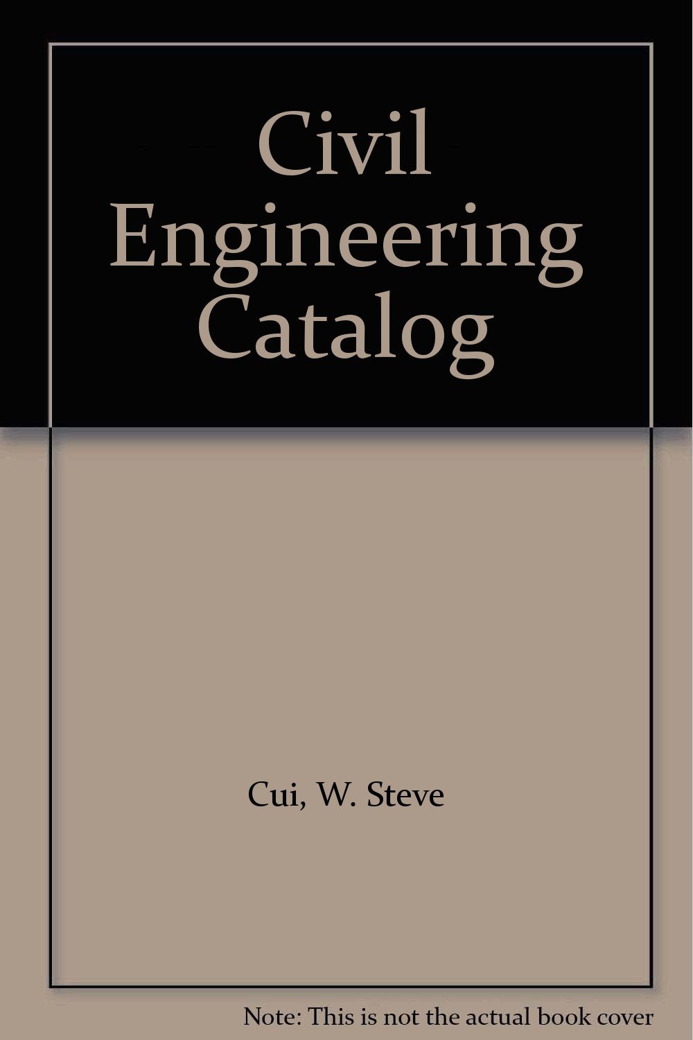 Amazon Civil Engineering Catalog Civil
