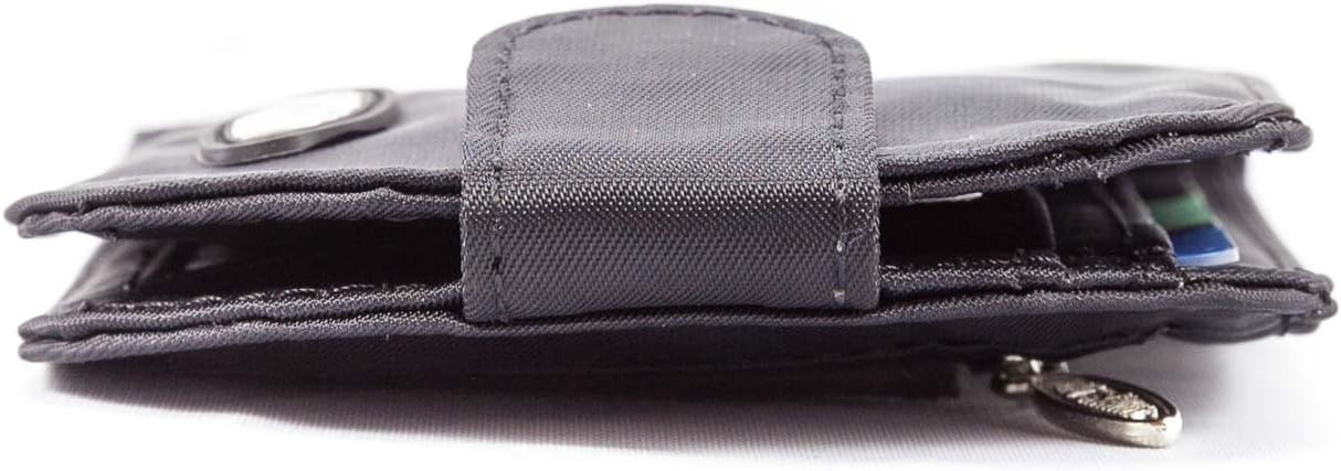 Big Skinny Women's Taxicat Bi-Fold Slim Wallet, Holds Up to 25 Cards