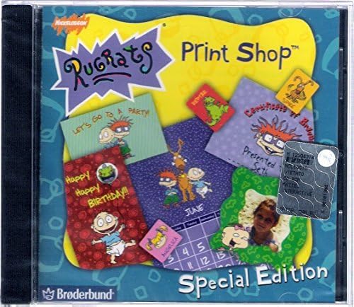 Rugrats Print Shop Special Edition