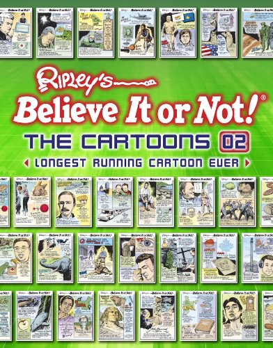 Ripley's Believe It or Not! The Cartoons 02: Longest Running Cartoon Ever