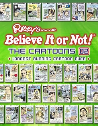 Ripley's Believe It or Not! The Cartoons 02: Longest Running Cartoon Ever eBook : Ripley's ...