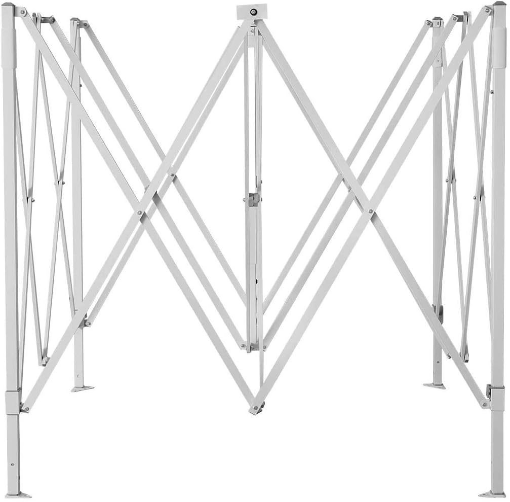 AMERICAN PHOENIX Canopy Parts (10x10 Frame, White)