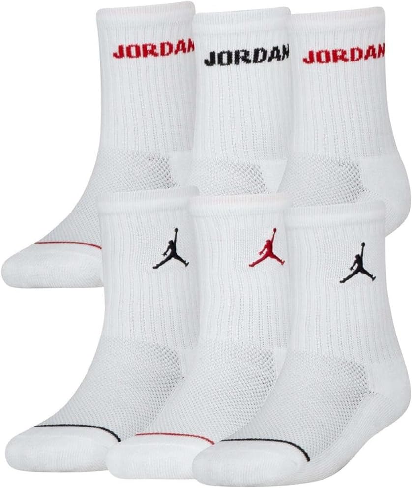 Jordan Kids Legend Crew 6-Pack (Infant/Toddler/Little Kids/Big Kids)