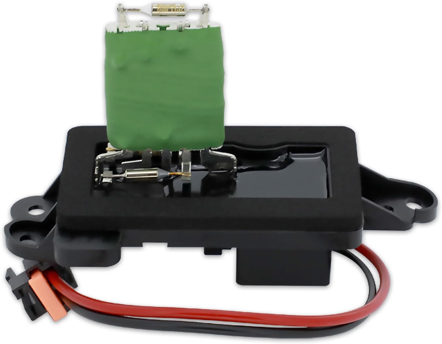 POHILA HVAC Blower Motor Resistor Kit Compatible with 2002-2009 Chevy Trailblazer GMC Envoy,2004-2007 Buick Rainier,2002-2006 GMC Envoy XL,2003-2008 Isuzu Ascender Replaces 89019100