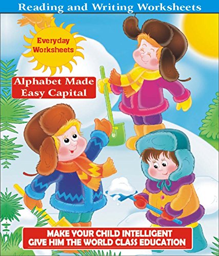 Alphabet Made Easy(capital) Worksheet