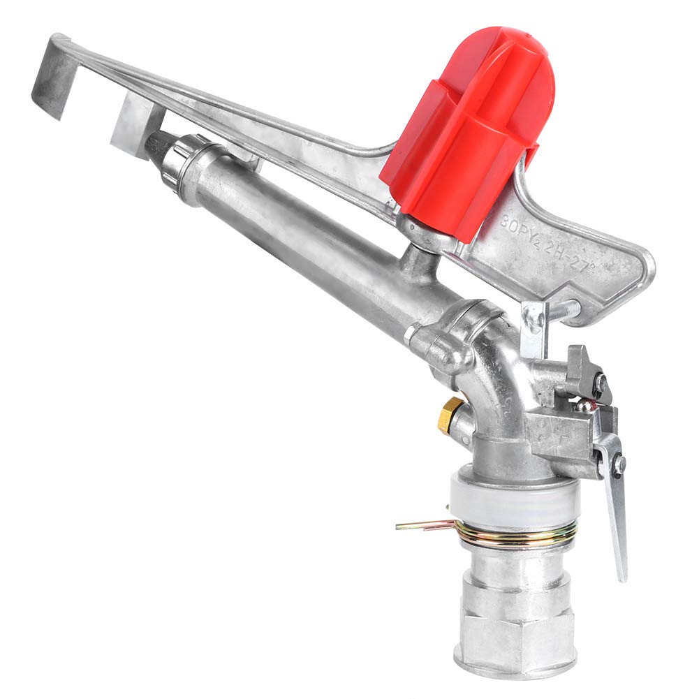 Irrigatori Per Cortile, Irrigatori Per Prato, Irrigatore a Braccio Oscillante con Filettatura Femmina DN40 da 1,5 Pollici, Sistema di Irrigazione Automatico Domestico Per Piante, Accessori Per Irrigaz