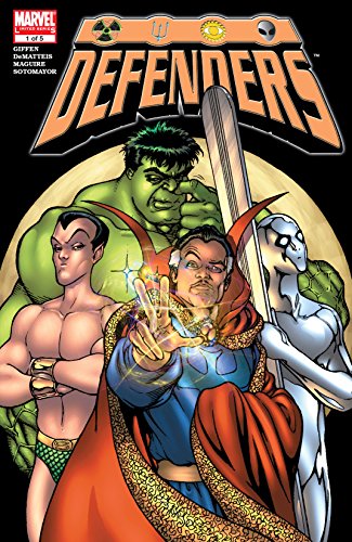 Cover of Defenders (2005-2006) #1 (of 5)