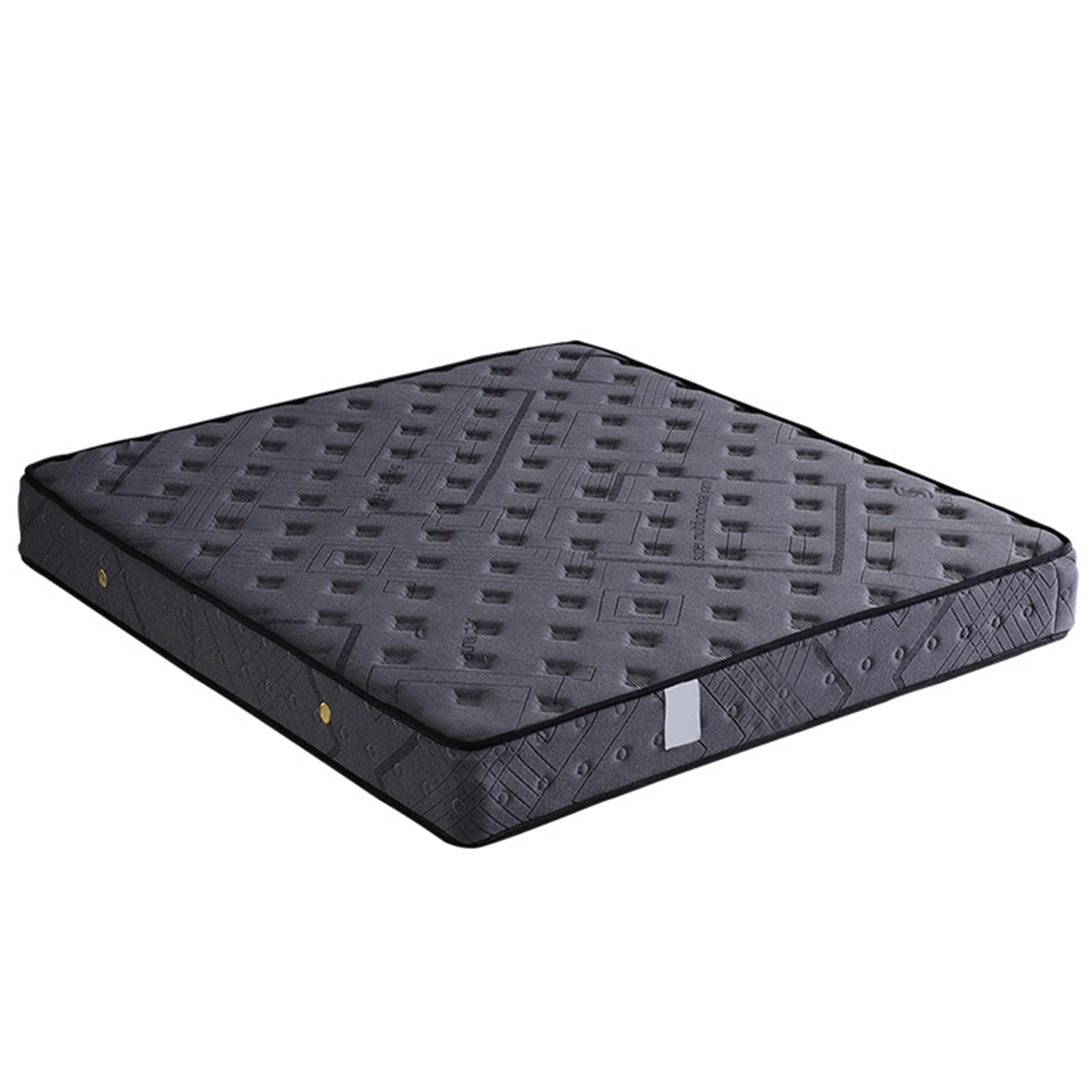 Materasso una piazza e mezza super ortopedico a molle insacchettate e Memory Foam Orione