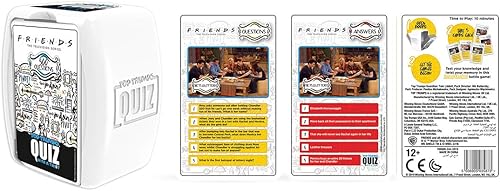 Miniatura 4 de Top Trumps Juego de preguntas Friends Top Trumps (WM00240-EN2-6)