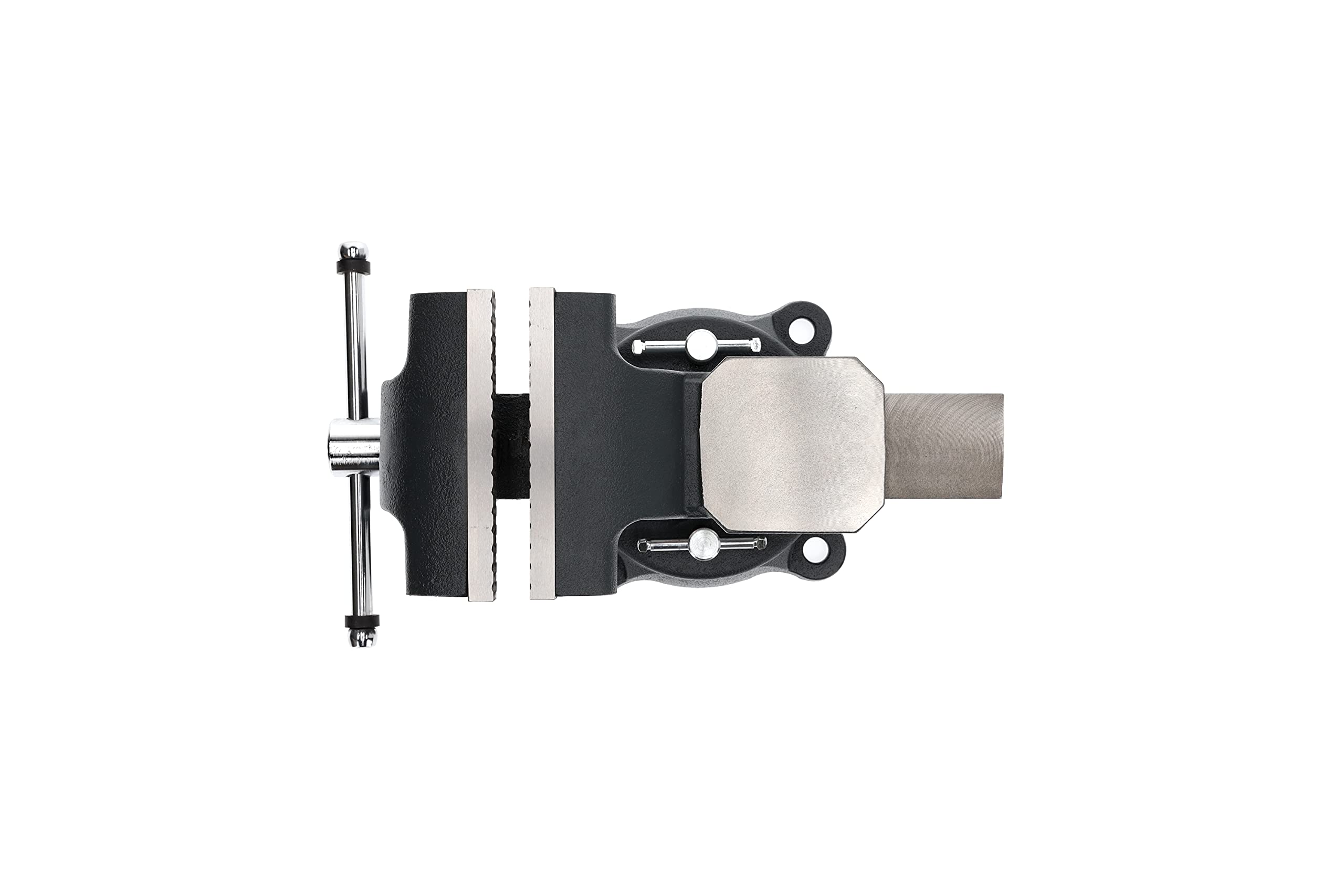 GEDORE red Parallel-Schraubstock mit Amboss, drehbar, nach vorn öffnend, zentrisch, Spannkraft 25 KN, R93800150