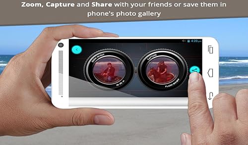 Binoculars with Zoom & Flash