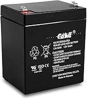 Vista 8 de Casil 6V 1.3Ah GE 600-1054-95R Simon XT Batería recargable AGM de plomo y ácido sellado CA613